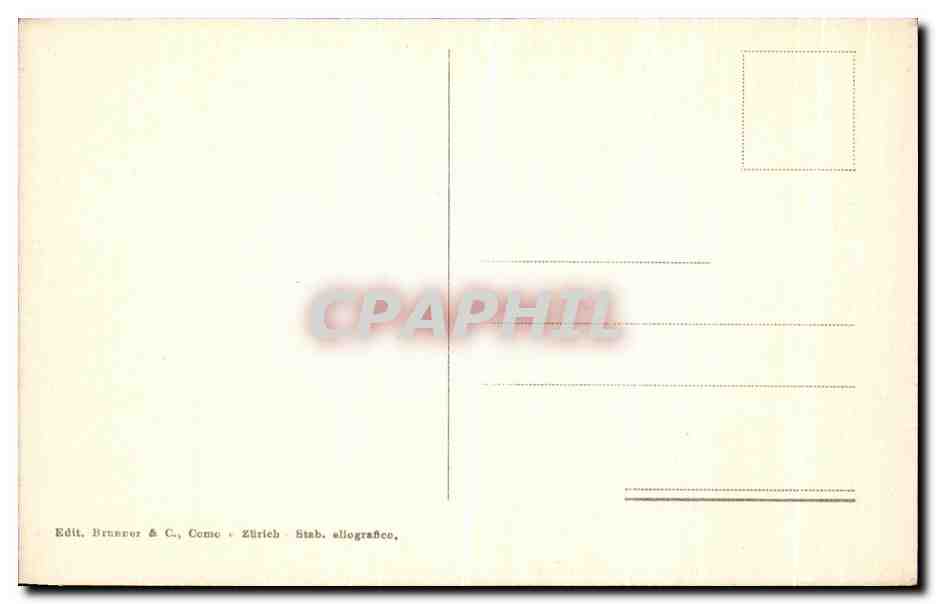 CPA Vallee d Aoste Aoise Le Chateau et l eglise — Rückseite