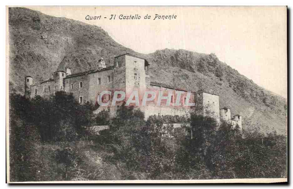 CPA Quart Il Castello da Ponente