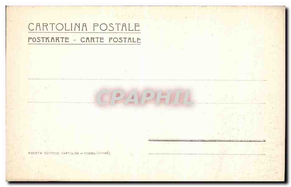 CPA Quart Il Castello da Ponente — Rückseite
