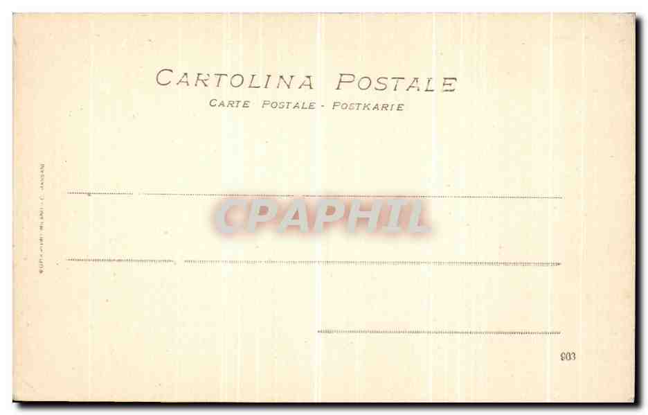 CPA Introd Castello Sarriod d Introd la Chiesa — Rückseite