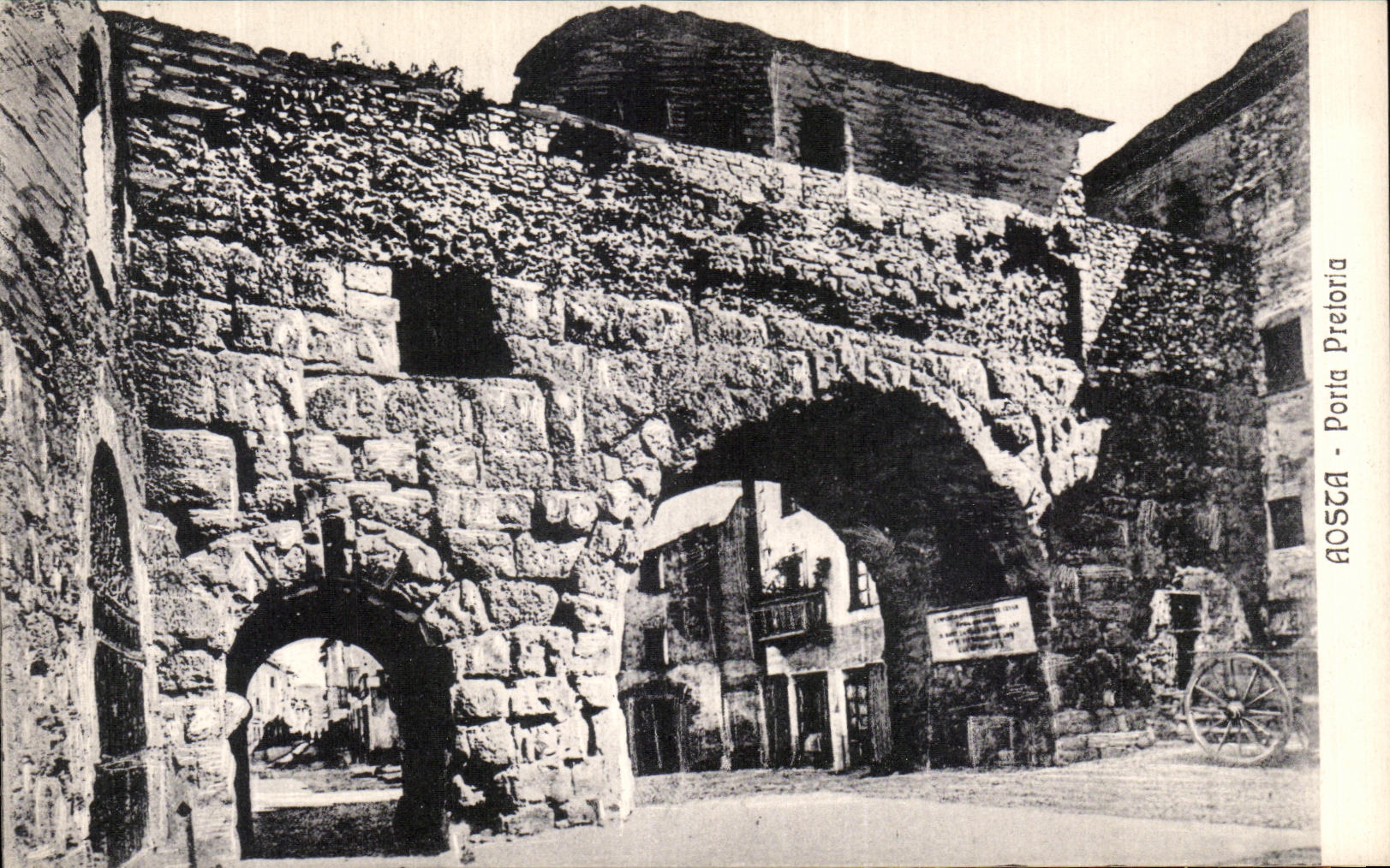 CPA Aosta Porta Pretoria