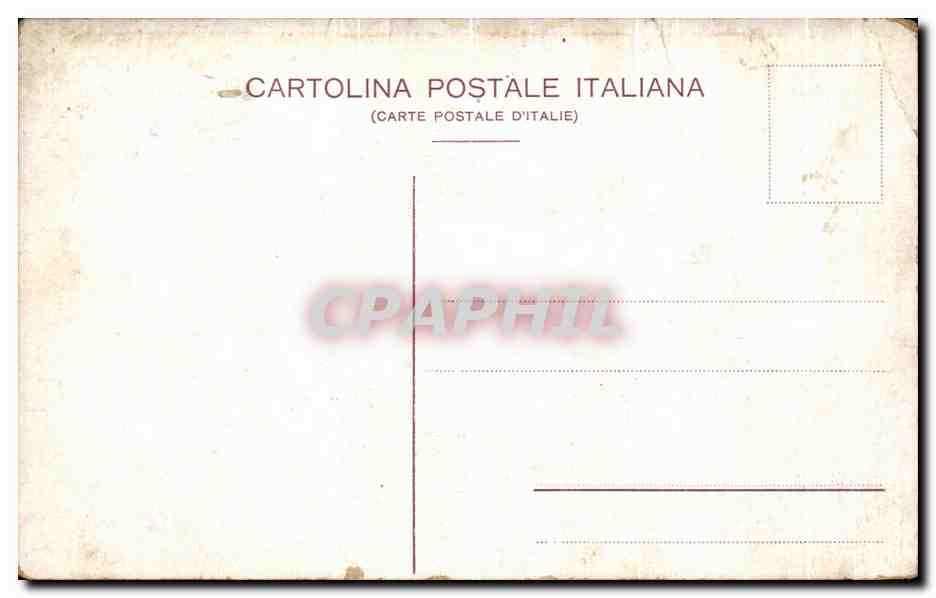 CPA Roma Foro Romano coi Suoi Nuovi Scavi — Verso