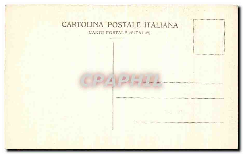 CPA Pisa Campo santo oalleria interno Sud — Rückseite