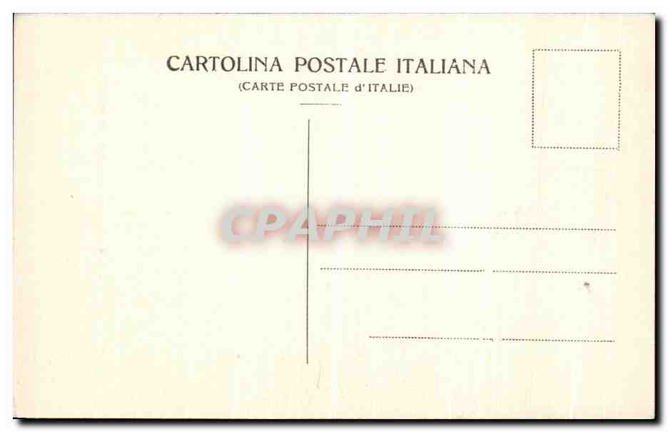 CPA Pisa Interno del Duomo La Lampada di Galileo — Rückseite