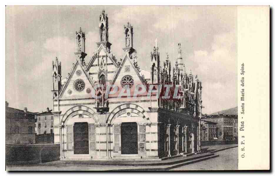 CPA Pisa Camp Santa Maria della Spina
