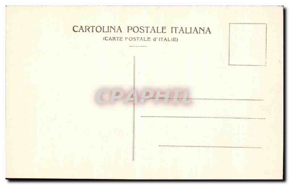 CPA Pisa Camp Santa Maria della Spina — Rückseite