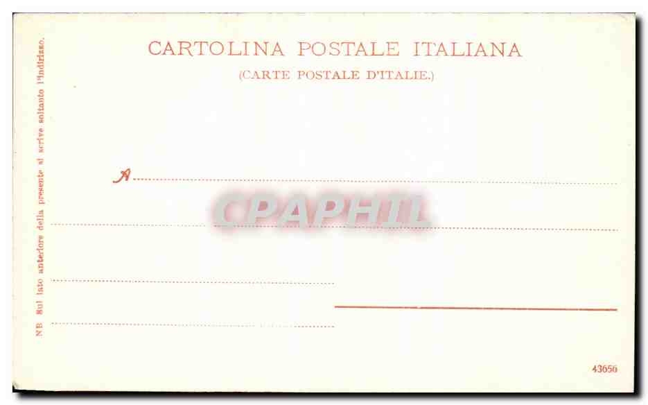 CPA Bologna S Stetano Cortile della Chiesa Maggiore — Rückseite