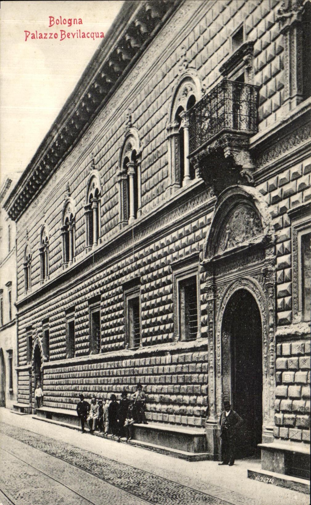 CPA Bologna Palazzo Bevilacqua