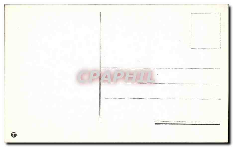 CPA Bologna Torri Asinelli e Garisenda — Rückseite