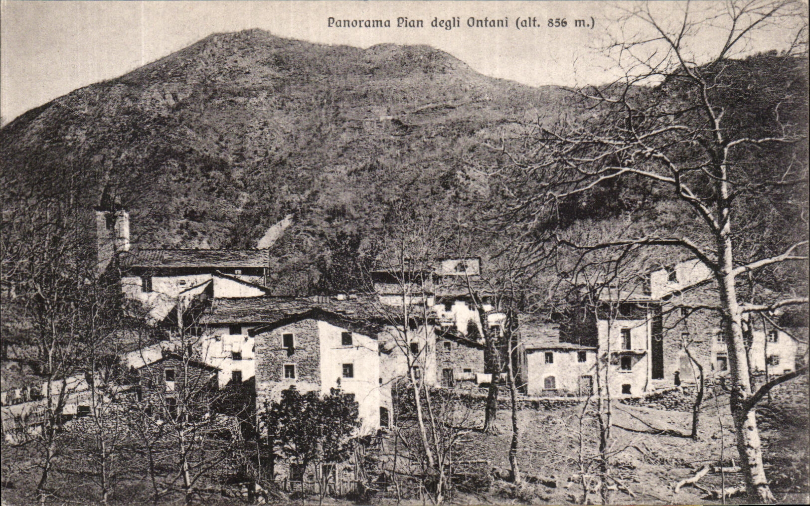 CPA Panorama Pian degli Ontani