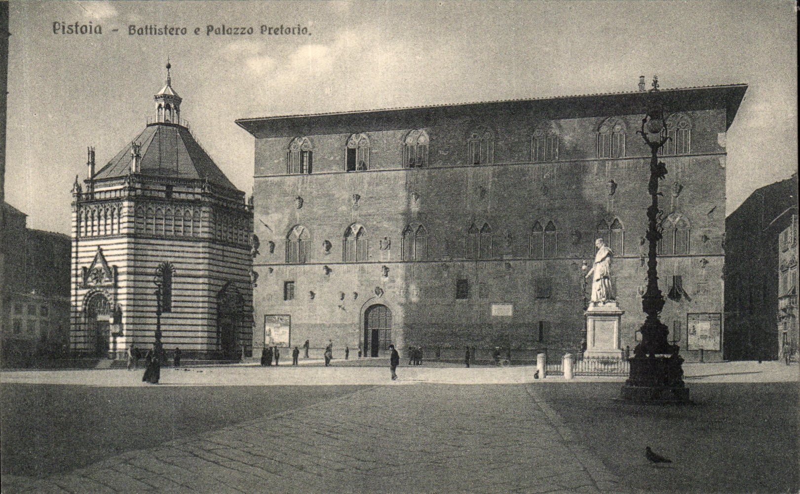 CPA Pistoia Battistero e palozzo Pretorio