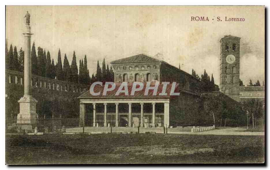 CPA Roma S Lorenzo