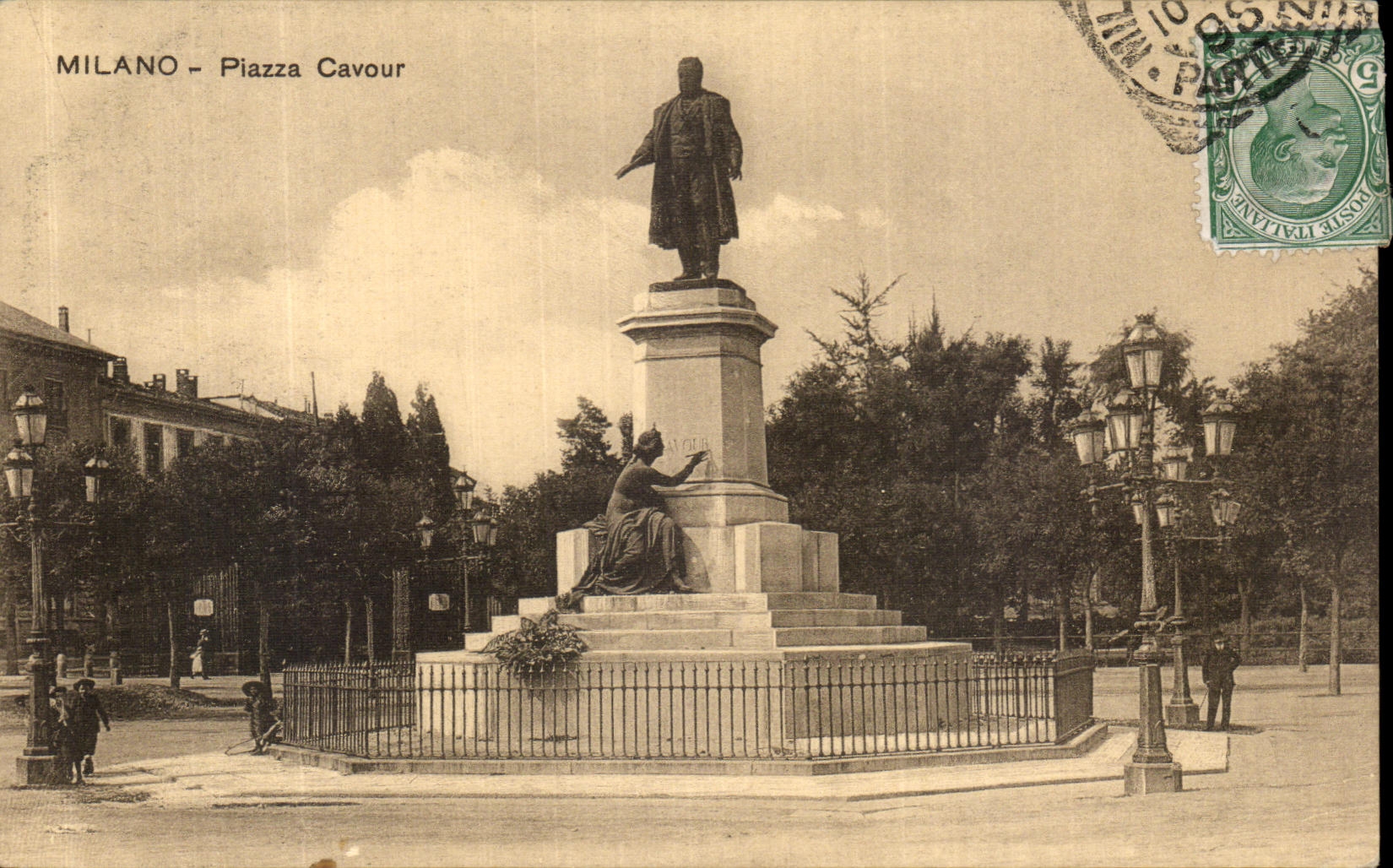 CPA Milano Piazza Cavour