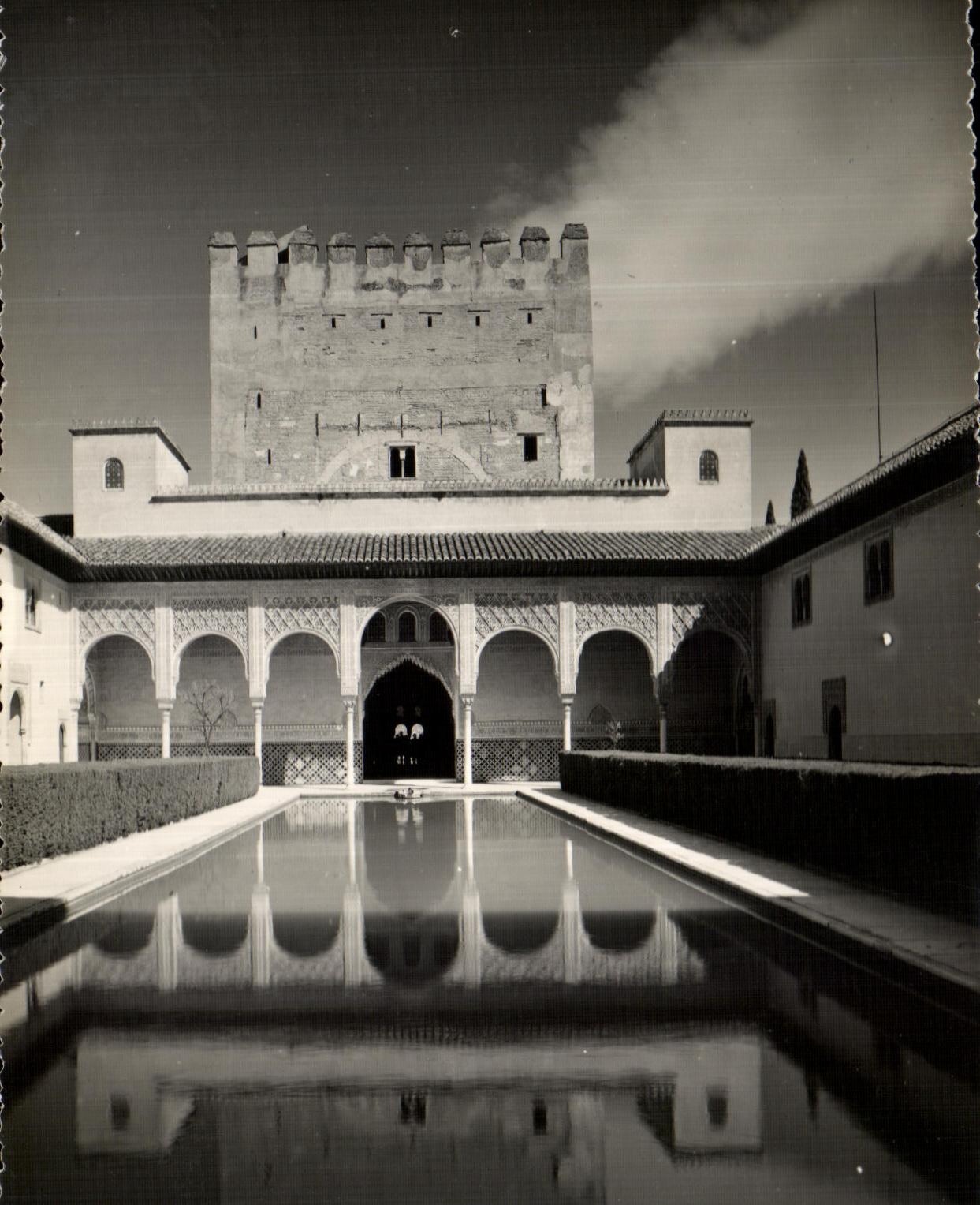 CPM Granada Alhambra Patlo de los Arrayanes