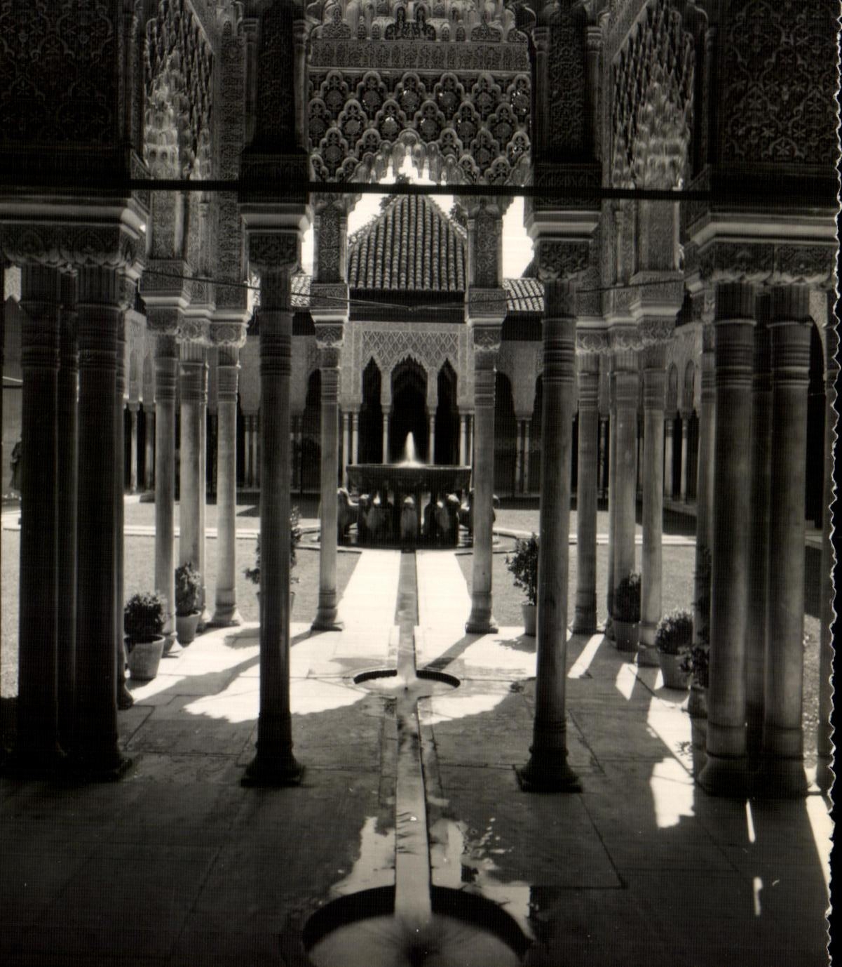 CPM Granada Alhambra Patlo de los Leones