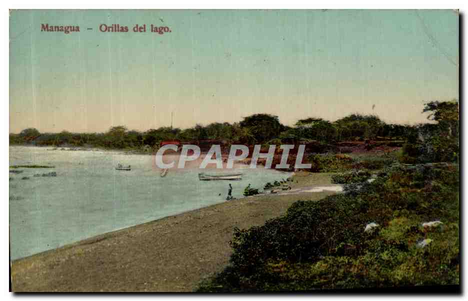 CPA Managua Orillas de Lago