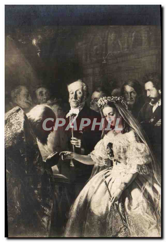 CPA Mariage russe