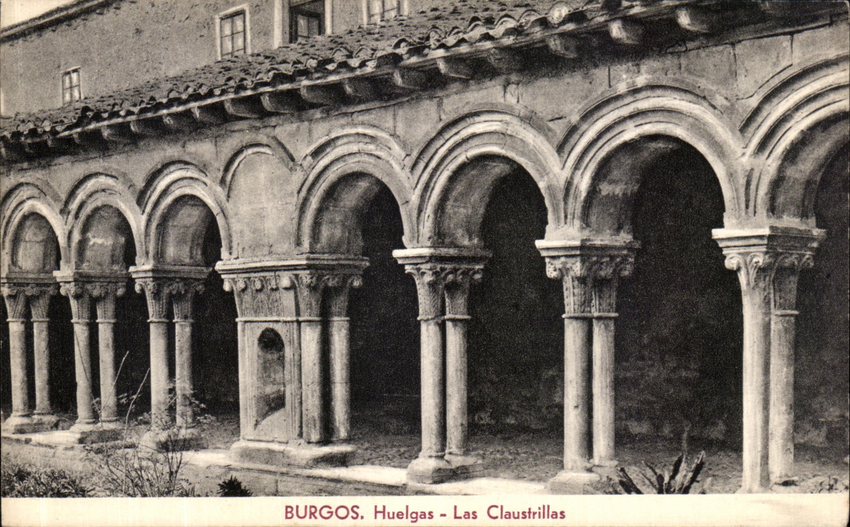 CPA Burgos Huelgas Las Claustrilles 