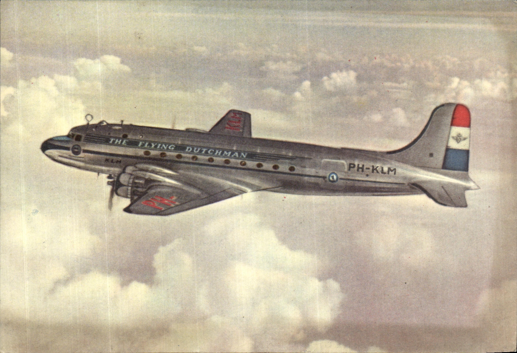 CPA Douglas Dc A Powerful engined aircraft of merit KLM Avion