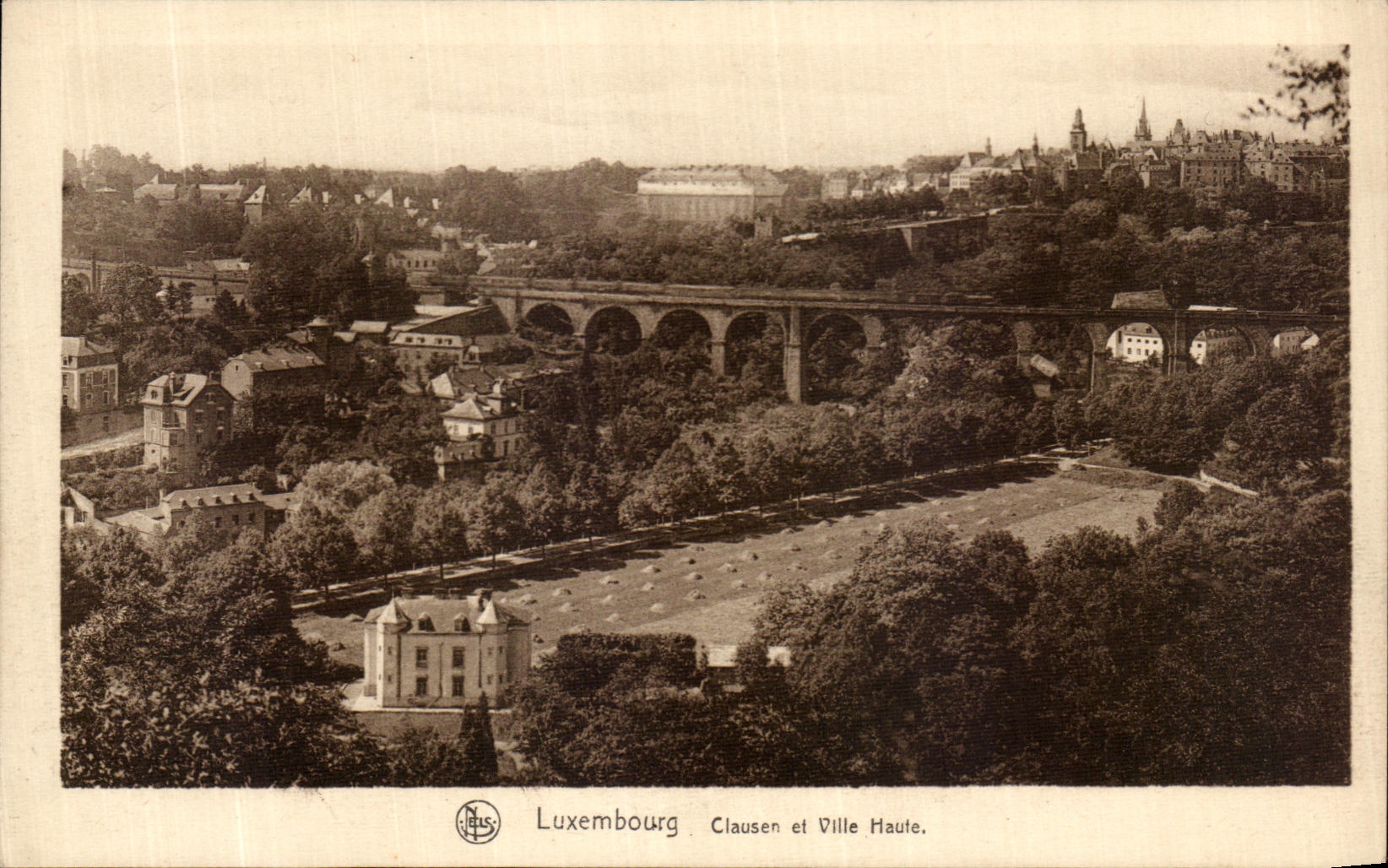 CPA Luxembourg Clausen et Ville Haute