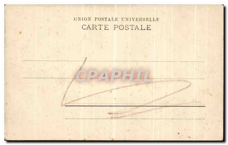 CPA Smyrne Eglise St Jean — Verso