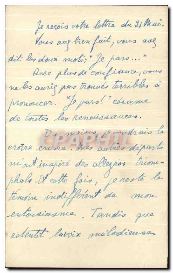 CPA Constantinople Mosquee Suleimane et la corne d or Turquie — Verso