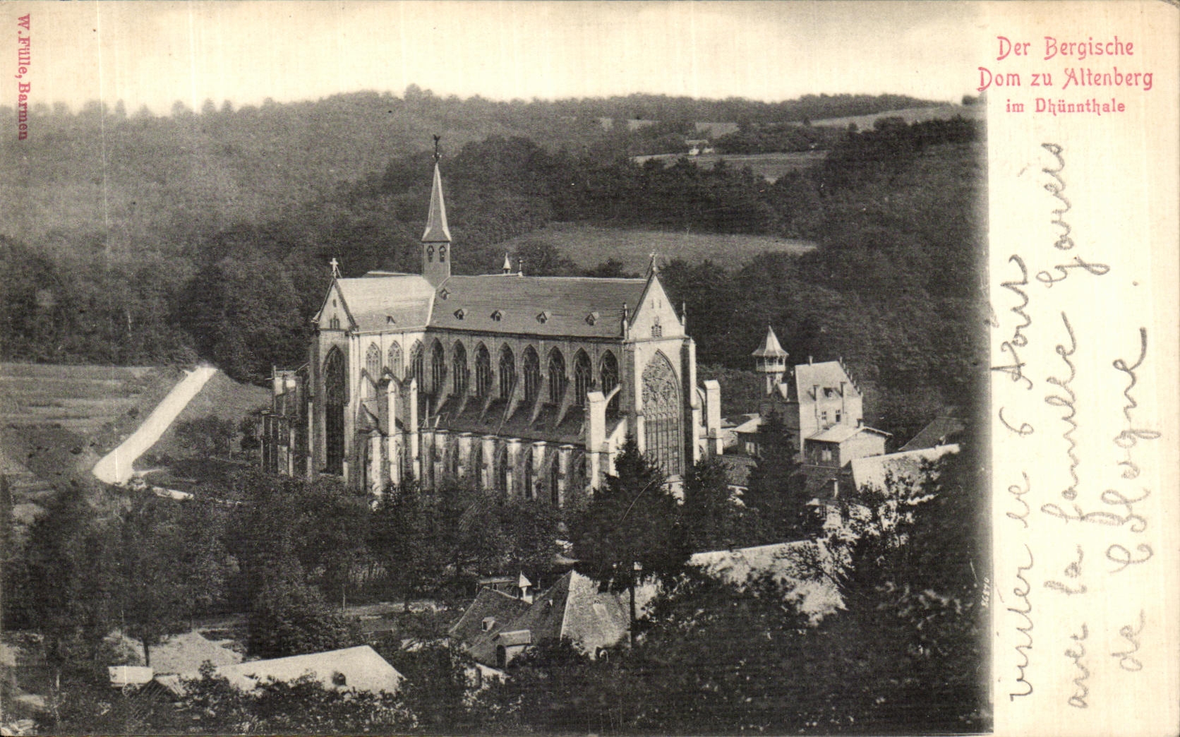 CPA Der Bergische Dom zu Altenberg in Dhunnthale 