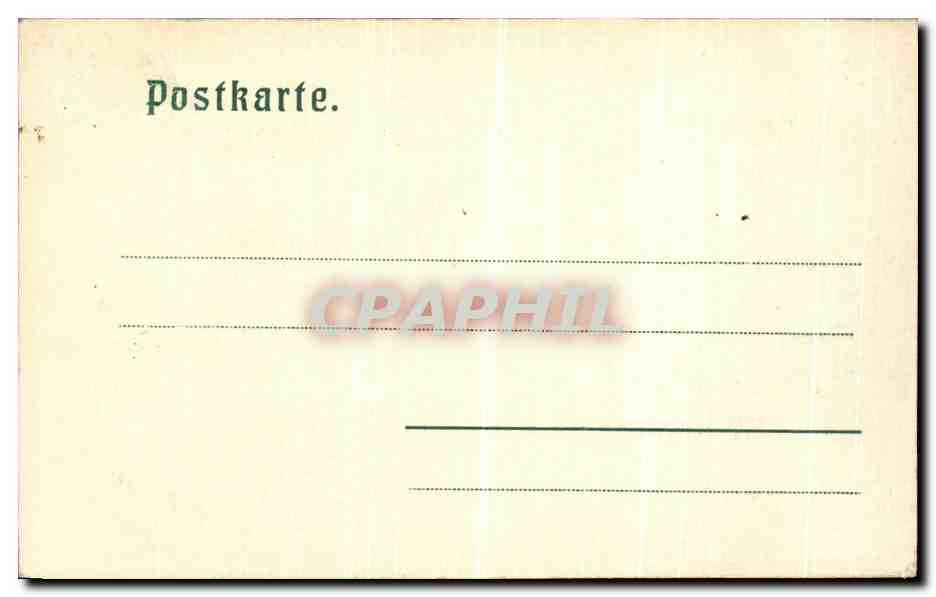 CPA Der Bergische Dom zu Altenberg in Dhunnthale  — Rückseite