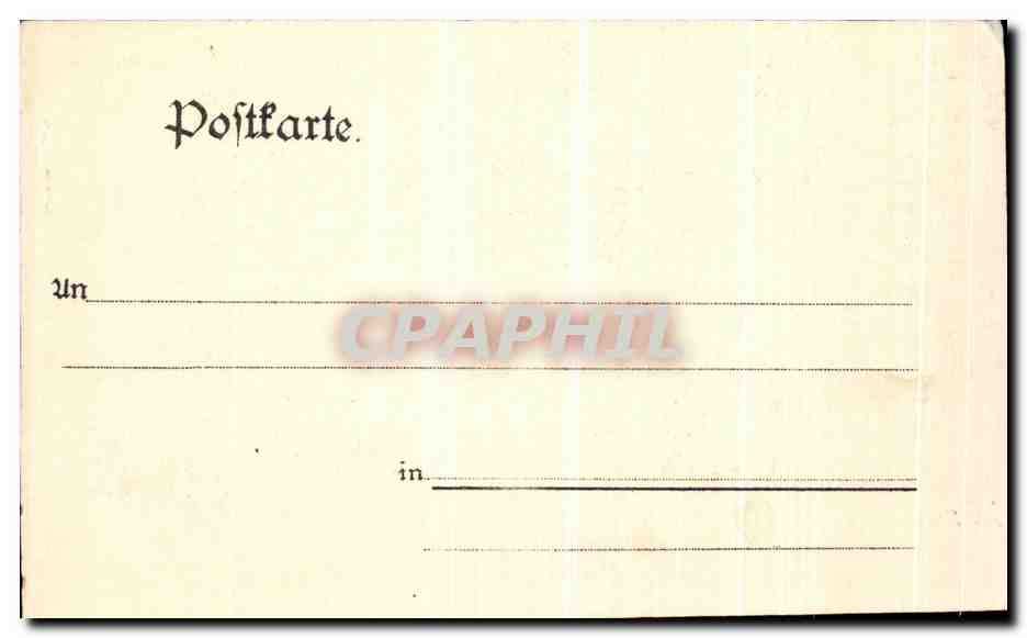 CPA Sneewittchen Rubezahl Marienbad Blanche neige et les sept nains  — Rückseite