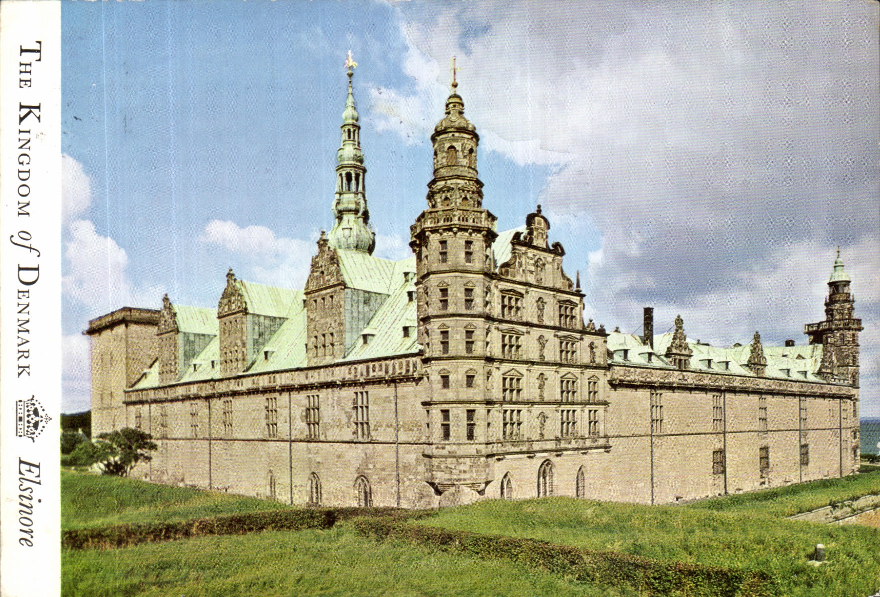 Château d'Elsinore — Danemark — éditeur Top Card, n° T 3004