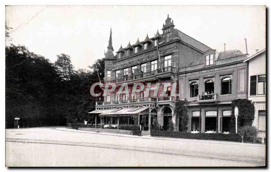 CPA Hotel Den Hout Heemstede Haarlem 