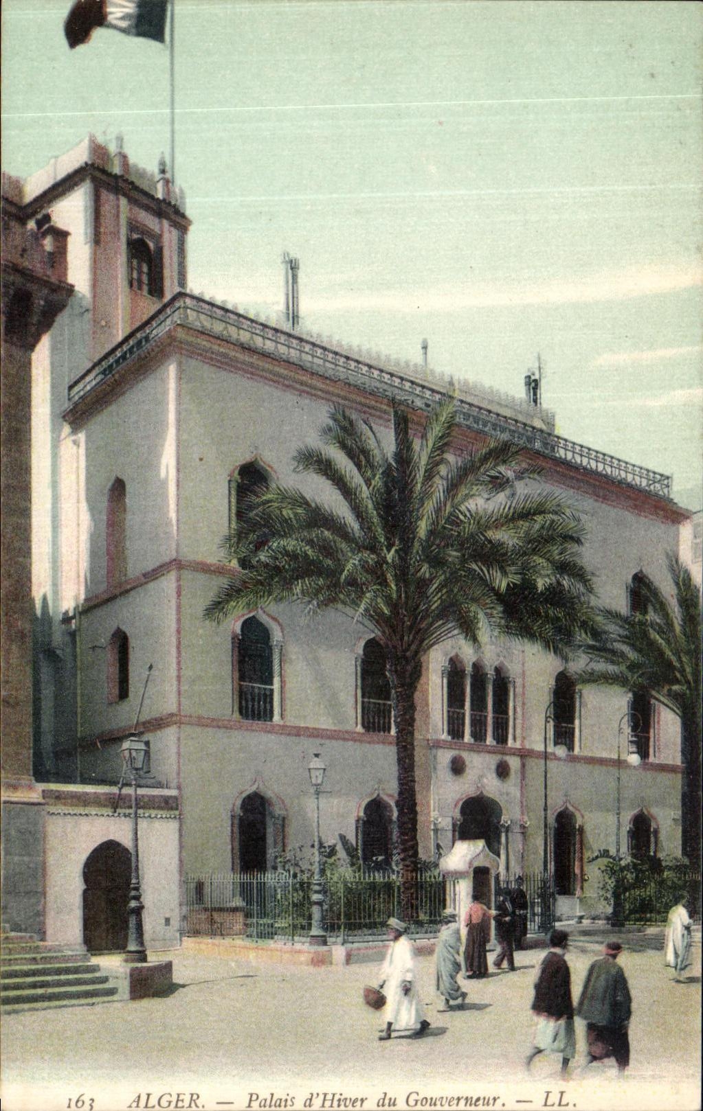 CPA Alger Palais d Hiver du Gouverneur Algerie
