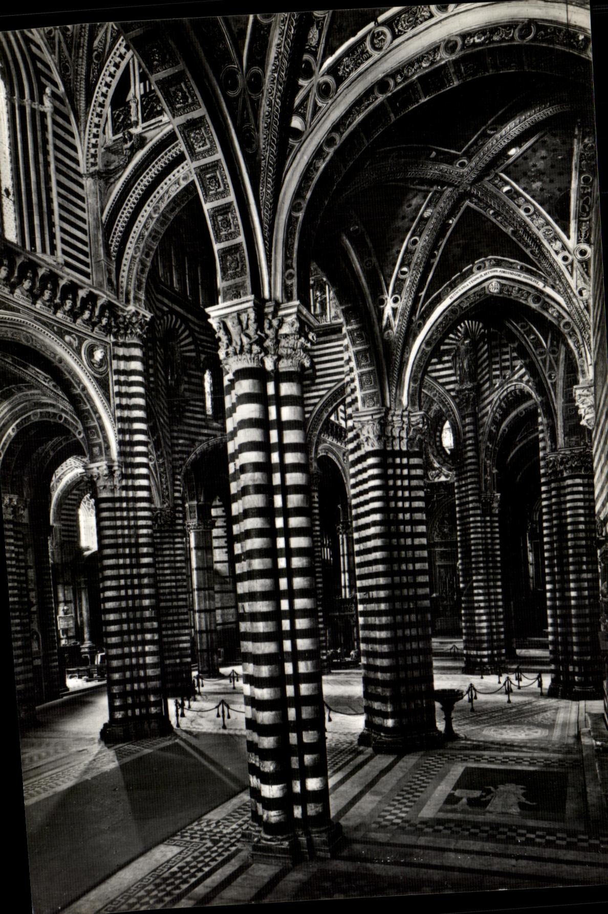 CPM Siena Cattedrale L Interno Visto dalla Navatta