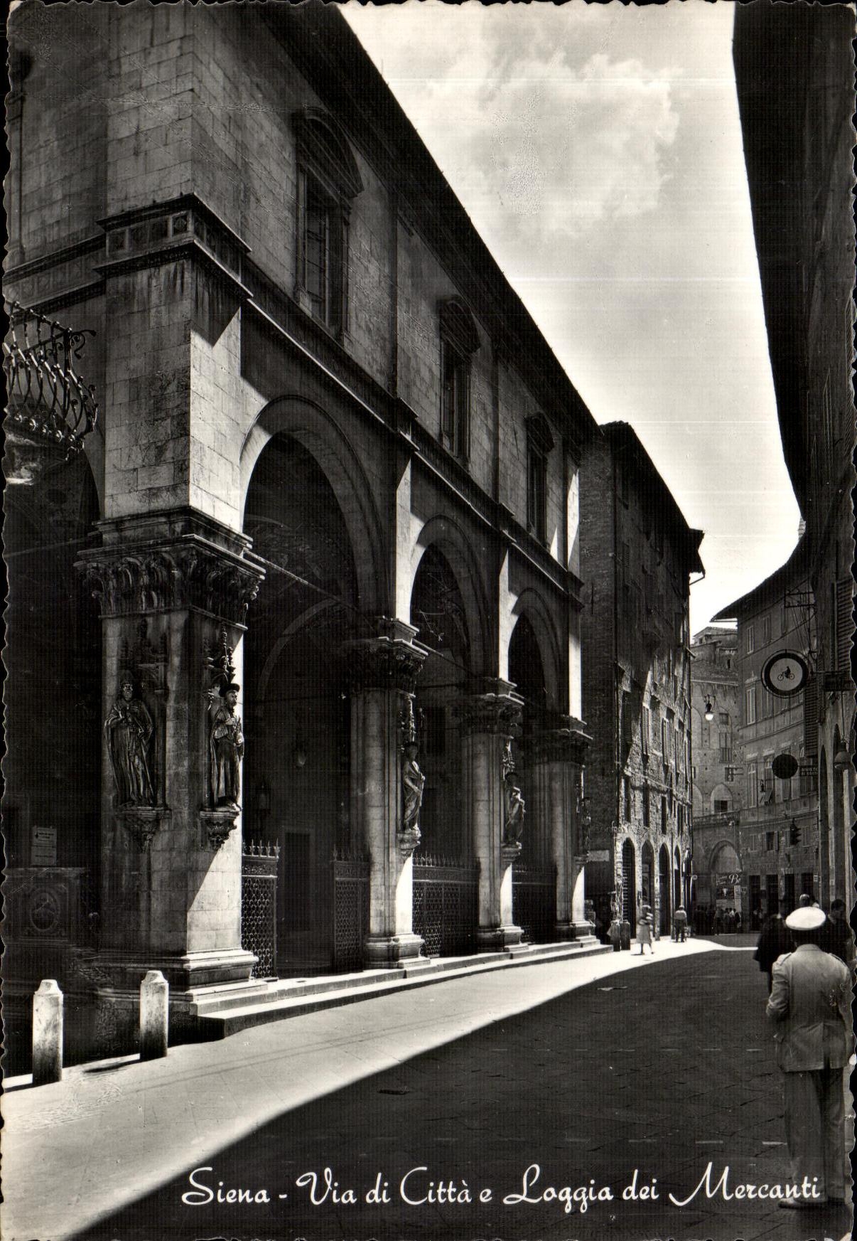 CPM Siena Via di Citta Loggia dai Morcanti 
