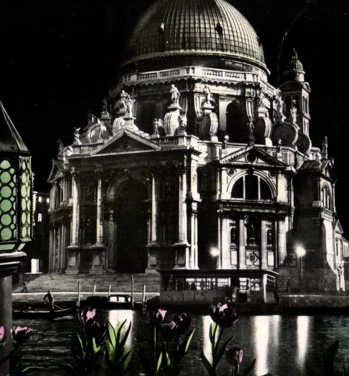 CPM Venice Madonne de la Sante Nocturne 
