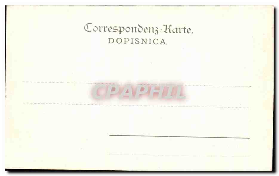 Forte Lorenzo — Dubrovnik-Ragusa — Stengel & Co., Dresden u. Berlin, n° 5014 — Reverso
