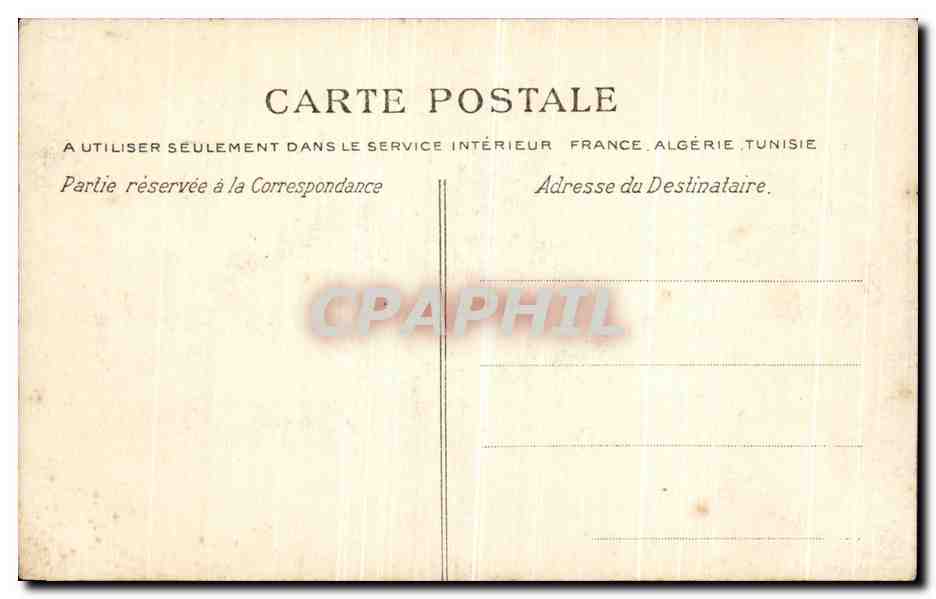 CPA Vallee du Lys Gouffre de l Enter Vues Stereoscopiques Julien Damoy  — Rückseite