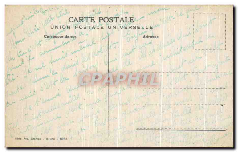 CPA Constantinople Mosquee Suleymanie Turquie — Verso