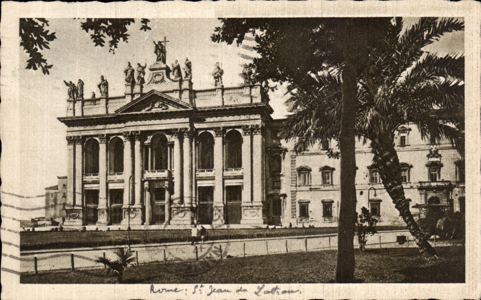CPA Roma Basilica S Giovanni in Laterano 