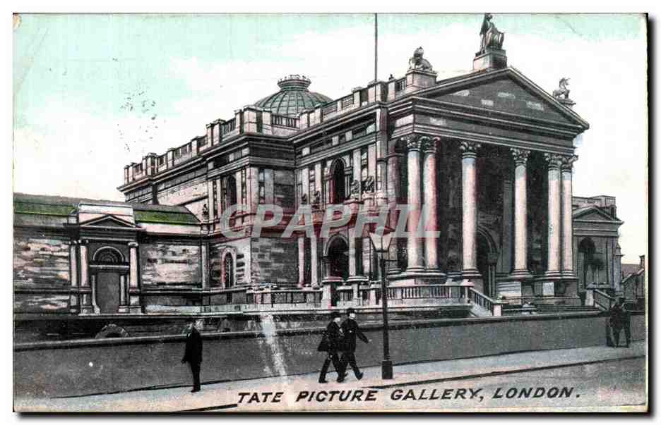 CPA Tate Picture Gallery London 