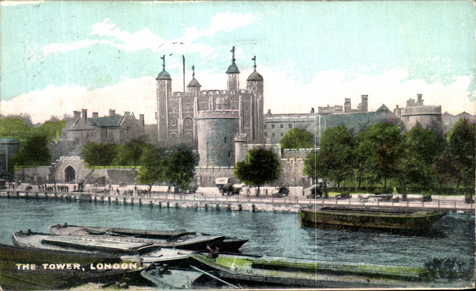 CPA The Tower London 