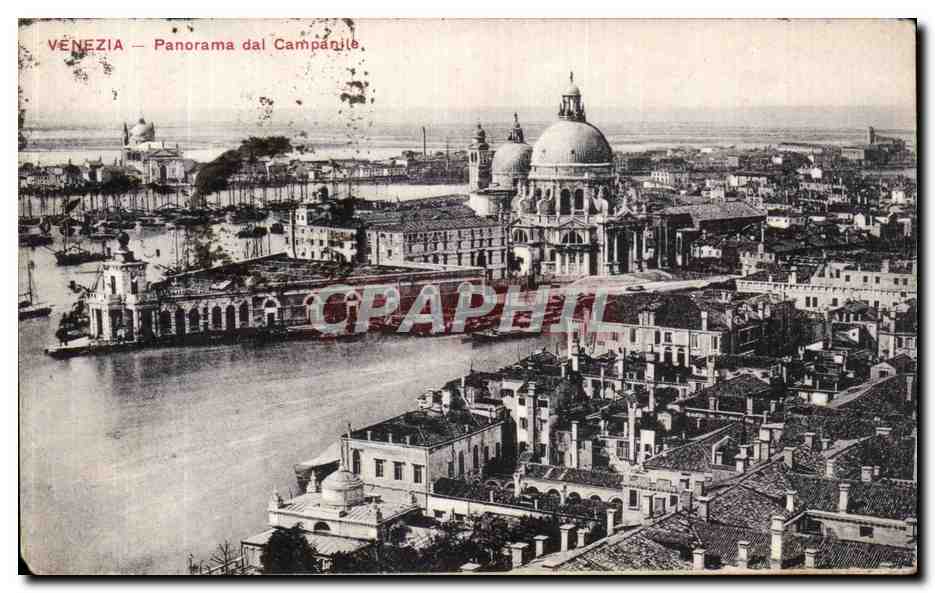CPA Venezia Panorama dal Campanile