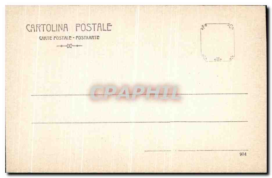 CPA Gressan Castella La Tour restaurato Vescova d Aosta — Rückseite