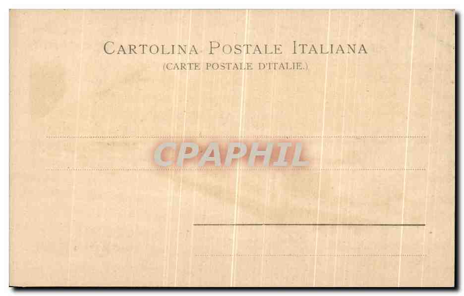 CPA Torino Ponte di ferro Sui Po  — Rückseite