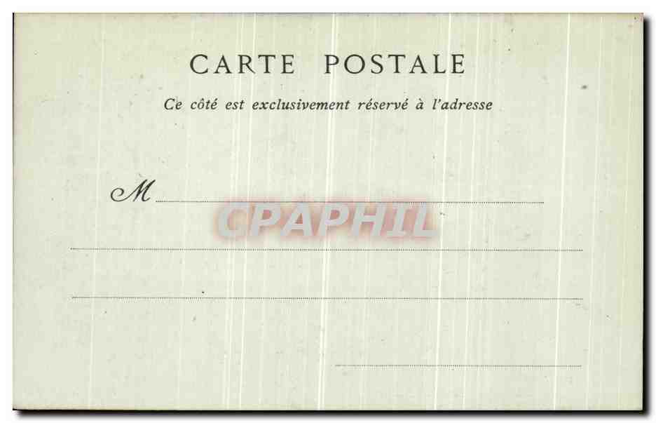 Sens — Le Palais Synodal — Collections ND. Phot. — Rückseite
