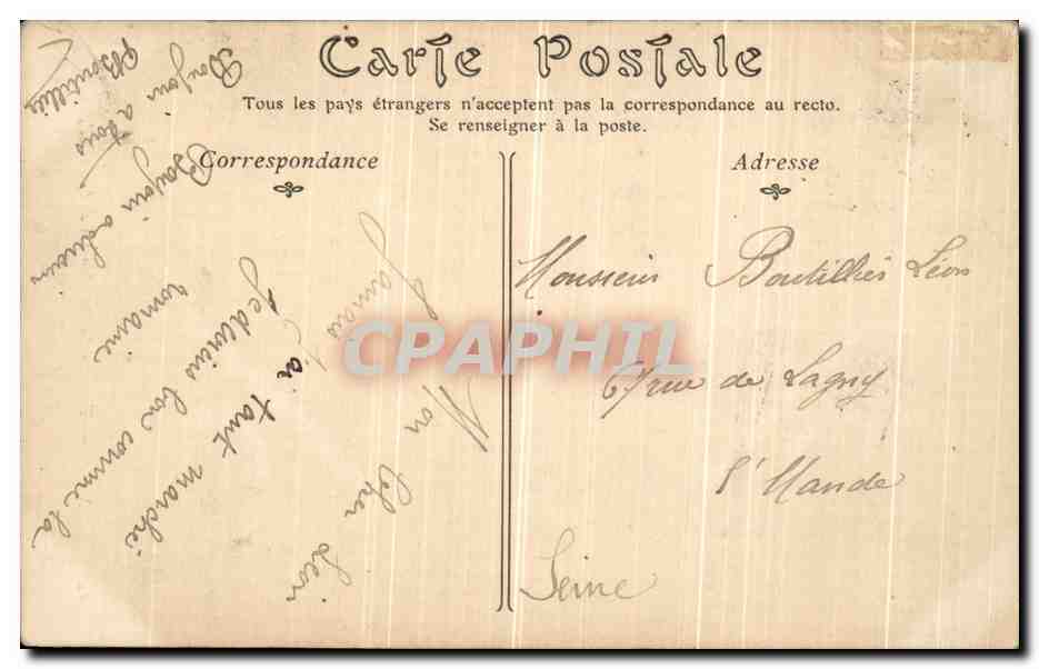SENS — Tombeau du Dauphin fils de Louis XV, par G. Coustot — Reverso