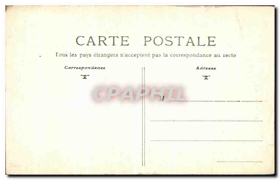 CPA Sens Retable de Tristan de Salazar dans la Cathedrale — Verso