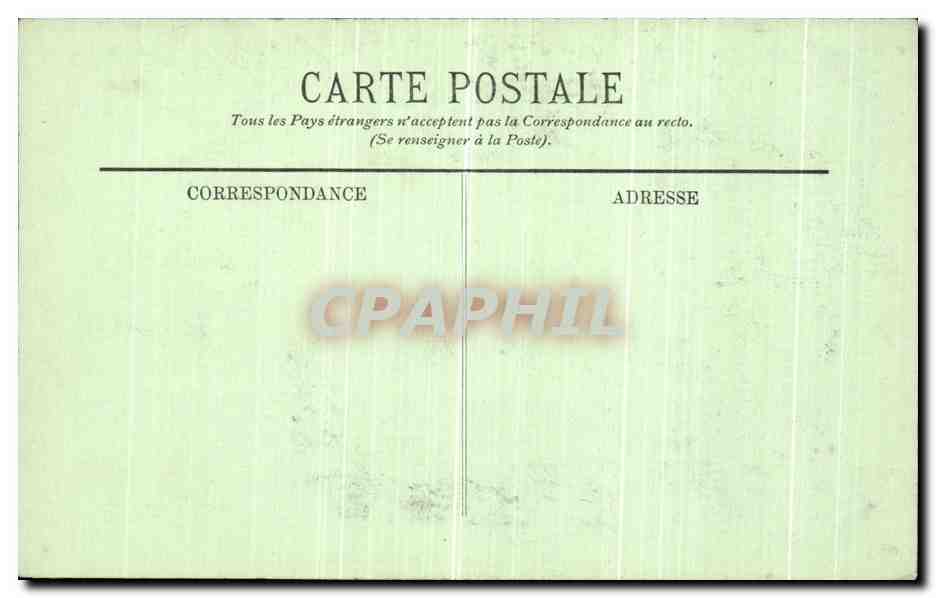 Sens — La Cathédrale — Porte de Notre-Dame ou des Cloches — LL. — N°16 — Verso