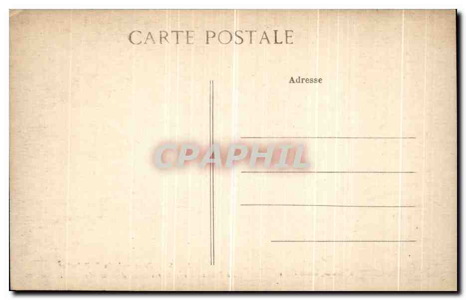 SENS — Promenade du XIV-Juillet — La Poterne des 4 Mares et les Anciens Murs Gallo-romains — Verso