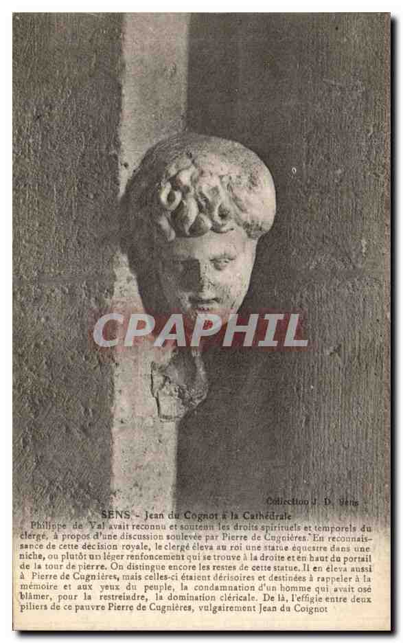 Sens - Jean Cognot à la Cathédrale — Collection J. D. Vens